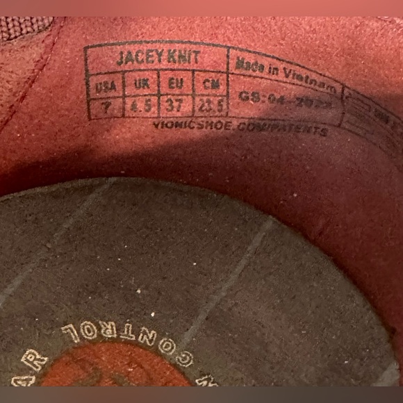 VIONIC JACEY KNIT SLIP-ON WEDGE - Picture 3 of 10